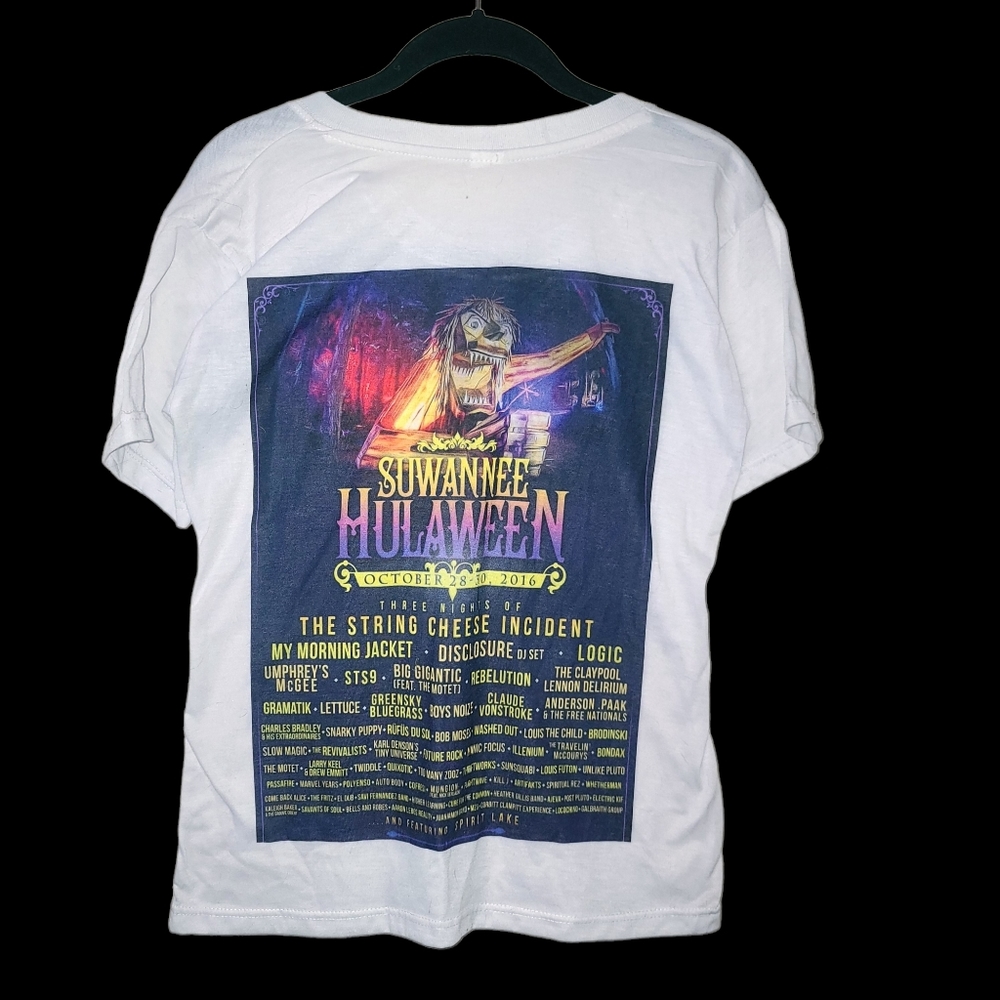 Suwanee Hulaween 2016 Shirt..